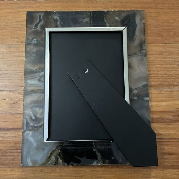 Portofino Home Agate Gemstone Photo Frame 5x7 Decorative - Picture 4 of 9